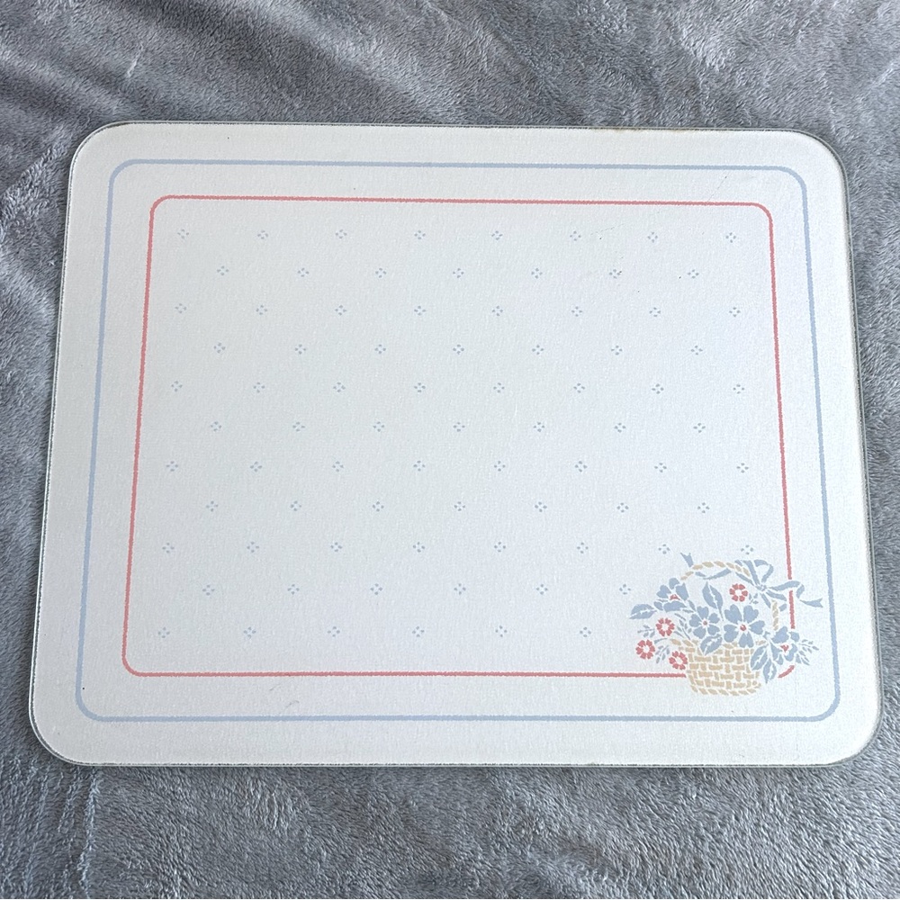 Country Blue Counter Saver